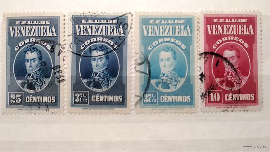 Венесуэла \156ф\ 1938 Симон Боливар