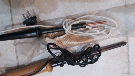 Паяльники.