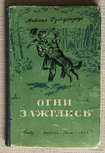 Микаил Рзакулизаде "Огни зажглись"
