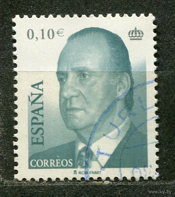 Король Хуан Карлос I. Испания. 2005
