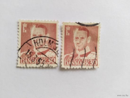 Дания 1952 1 м