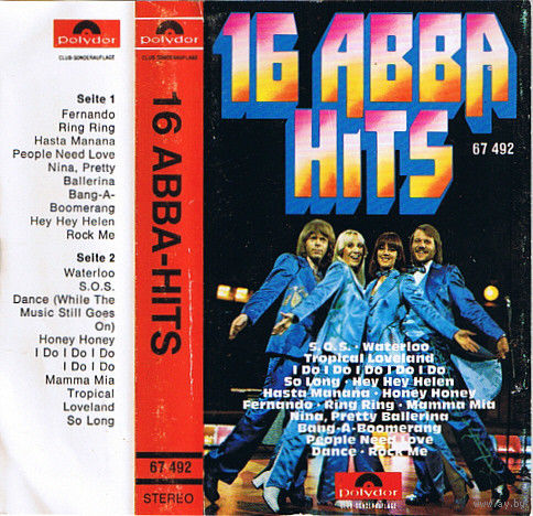 ABBA 16 ABBA Hits