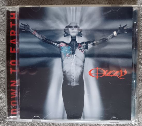 Ozzy Osbourne - Down to earth, CD
