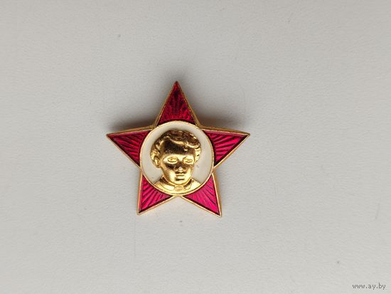 Октябрятская звёздочка. П-79.