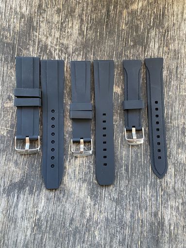 Комплект из силиконовых ремней( Лот с рубля )