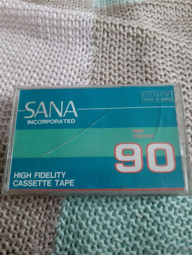 Кассета SANA INCORPORATED. SAX-90.
