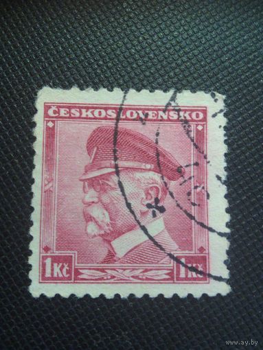 Чехословакия. Т.Масарик. 1935г. гашеная