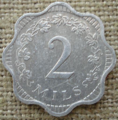 2 миля 1972 Мальта
