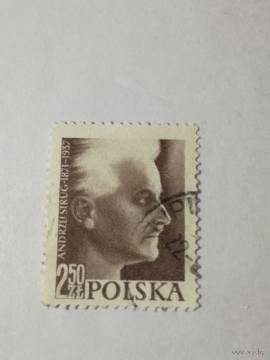 Польша 1957.  20 лет со дня смерти Анджея Струга. Полная серия.