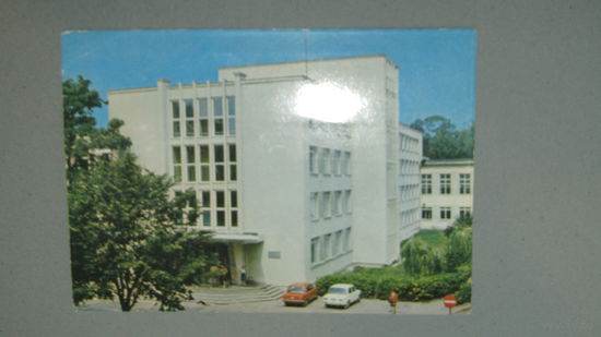 Открытка "Белорусские города"