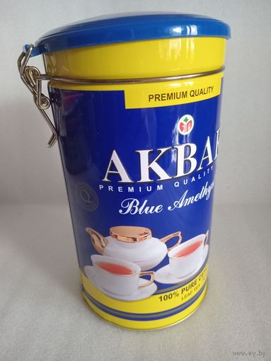 Банка жестяная   (19,5  х 11 см)