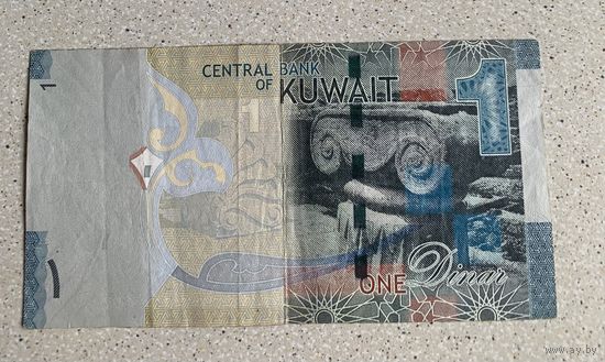 Кувейт 1 динар 2014 г