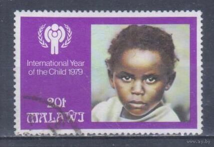 [280] Малави 1979. Дети.Защита прав детей. Гашеная марка. 2