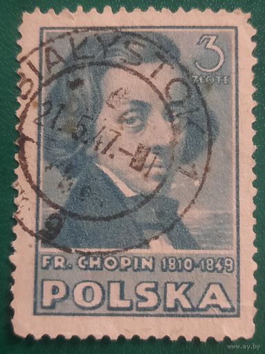 Польша. Фредерик Шопен 1810-1849