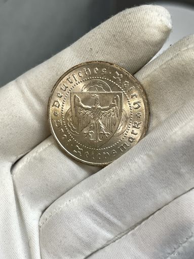 3 марки 1930 фогельвейде в ярчайшем UNC !! супер яркий и вполне грейдовый фогель!