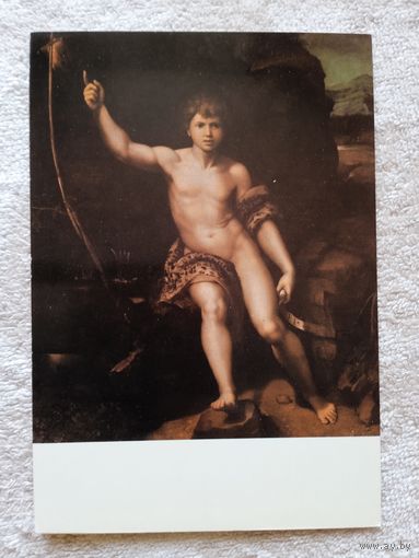 Рафаэль. Св. Иоанн в пустыне. Издание Италии