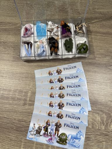 Киндер Холодное сердце. Полная коллекция