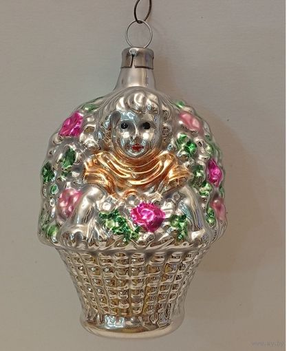 Редкая елочная игрушка