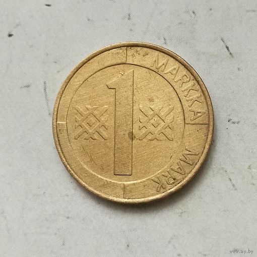1 марка 1998 года Финляндия. Финляндская Республика.