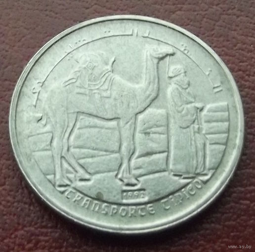 Западная Сахара. 1 песета 1992