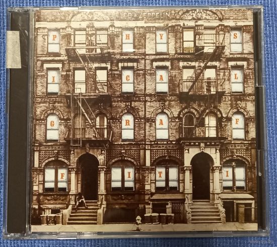 CD,(Japan) Led Zeppelin – Physical Graffiti (2CD)