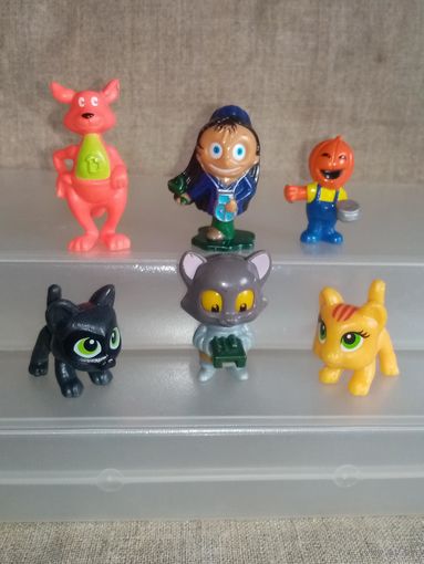 Фигурки разные