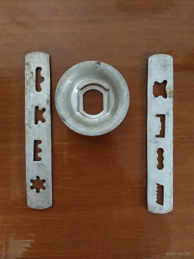 Насадки для кондитерского кулинарного шприца из СССР