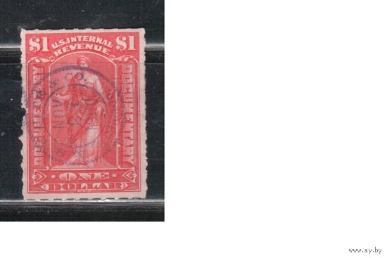 США-1900(Скотт. R182) , гаш. , REVENUE, Служебные марки