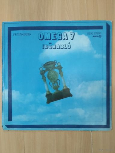 OMEGA-7. 1977г. Венгрия +вкладыш