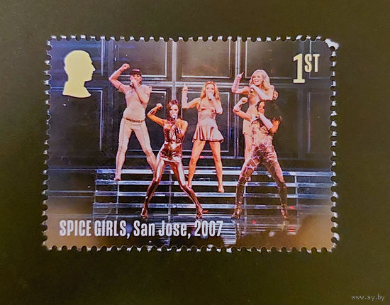 Великобритания 2024. Музыка. Спайс Герлз. Spice Girls