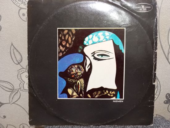 Czeslaw Niemen - Niemen, vol.1 - Muza, Польша - 1973 г. + на самодельном развороте конверта помещены фото Немена и вырезки из газет