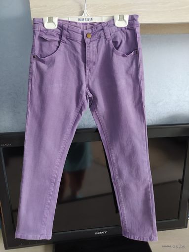 Джинсы на 9-10лет/134-140см