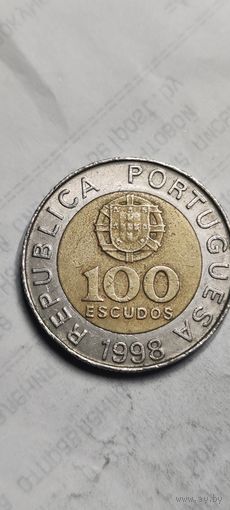 Португалия 100 эскудос 1998