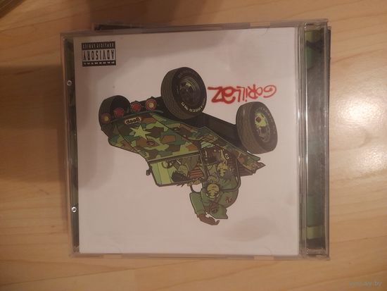 GORILLAZ "GORILLAZ" CD 2001