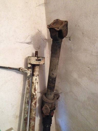 Карданный вал  ГАЗ-2