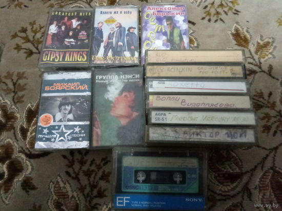 Кассеты 12шт + бонус. С рубля!