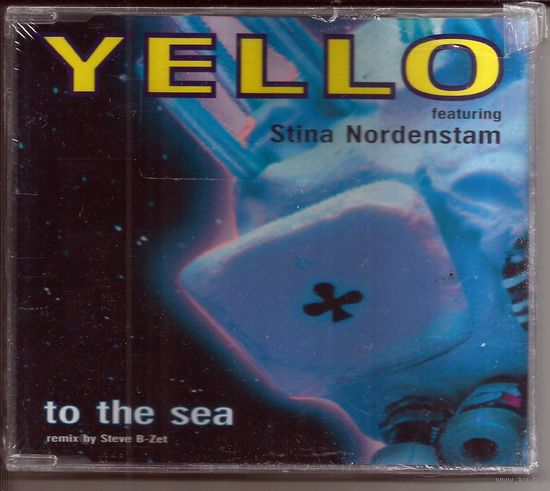 YELLO (featuring Stina Nordenstam) - To The Sea (3 versions) (GERMANY 1997 CD SINGLE)