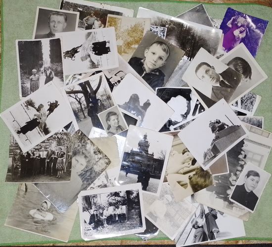 Распродажа более 100 фото времён СССР в коллекцию с рубля