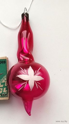 Ёлочная игрушка. Щ-10.