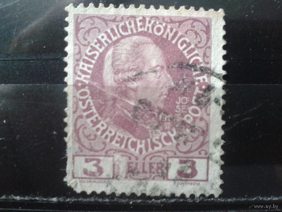 Австро-Венгрия 1908 Император Иосиф 2, живопись