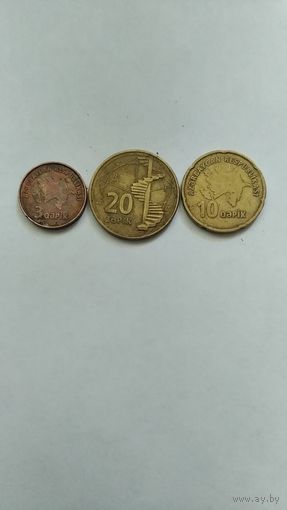 Монеты Азербайджан