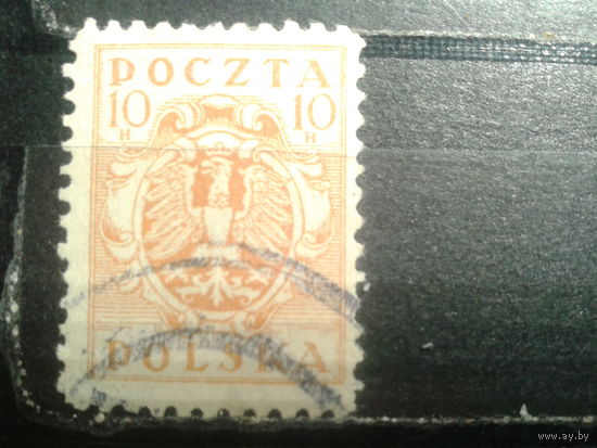 Польша, 1919. Стандарт. Герб