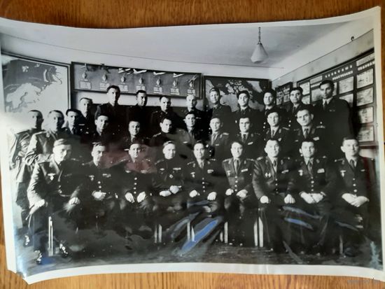 Фотография Офицеры ВВС СССР.