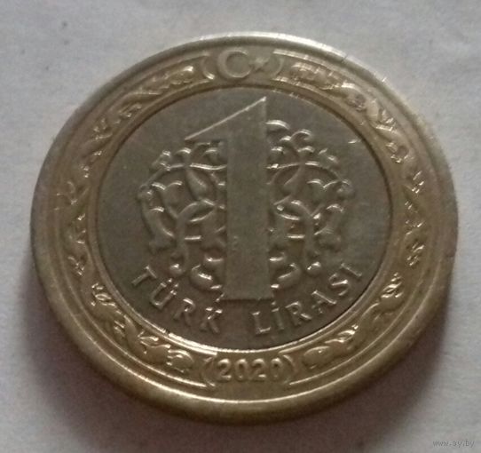 1 лира, Турция 2020 г.