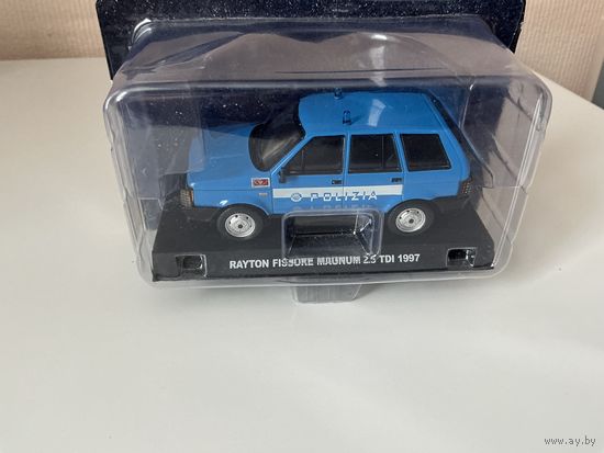 Полицейские машины мира Rayton.