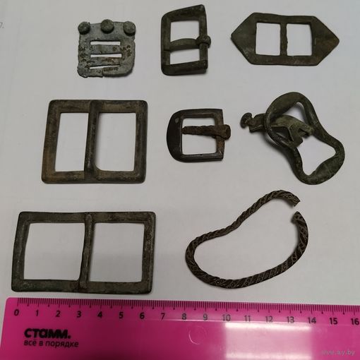 Большой лот пряг РИ, с рубля!!!