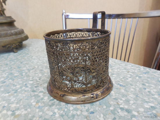 Подстаканник. Скань.