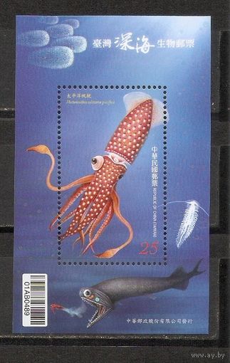 Тайвань 2012 Морская фауна Кальмар
