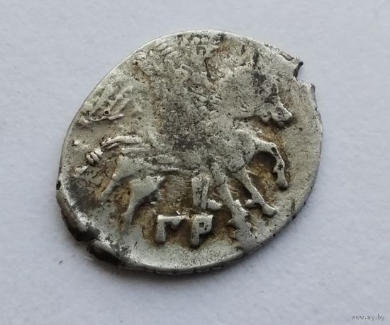 Иван IV Васильевич (Грозный) 1533-1584 гг. Копейка. /85