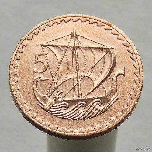 Кипр 5 милей 1972